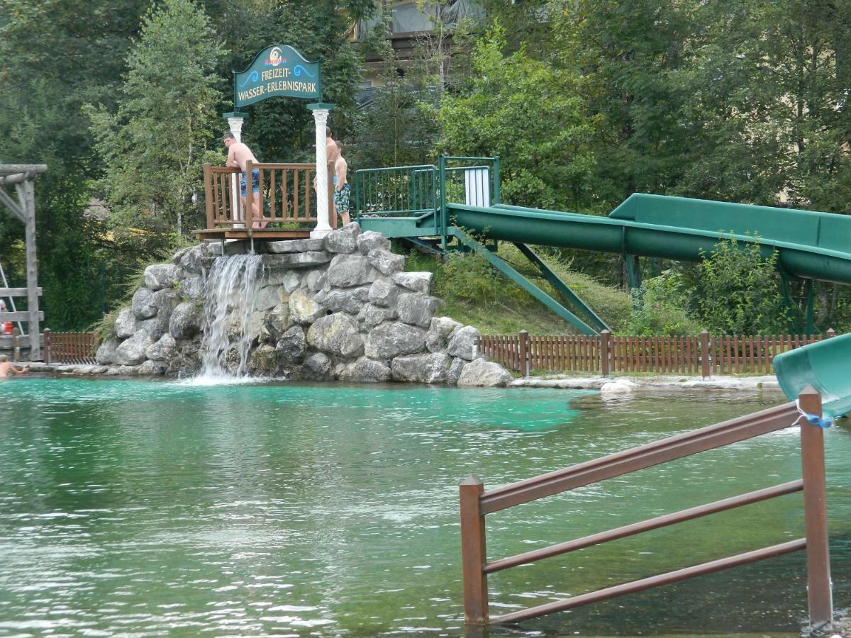 Reiters-ferienhaus Russbach am Pass Gschuett