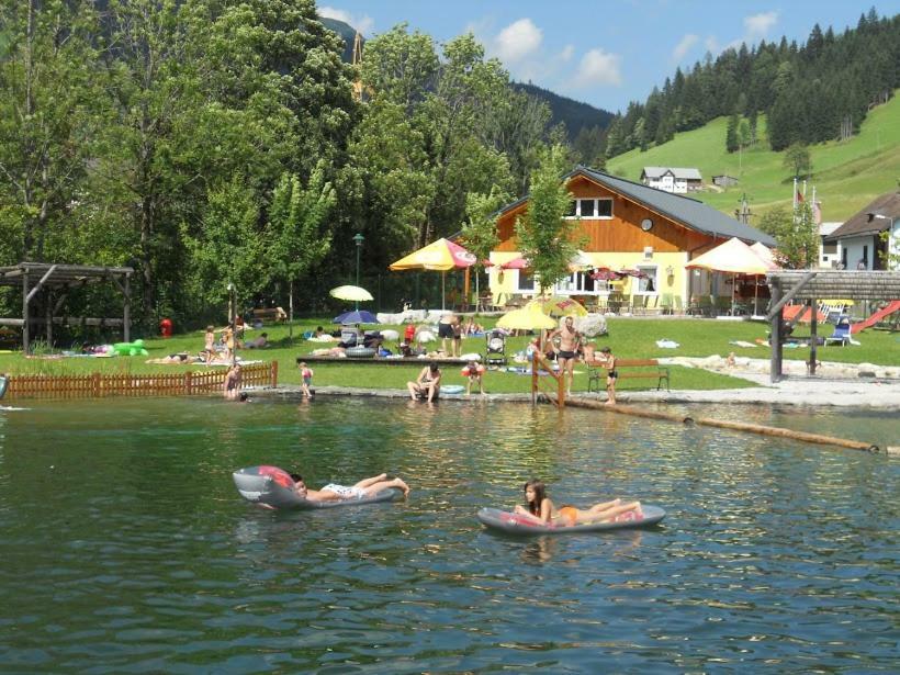 Reiters-ferienhaus Apartment Russbach am Pass Gschuett